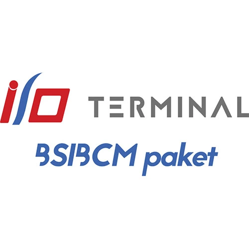 I/O TERMINAL - BSIBCM paket