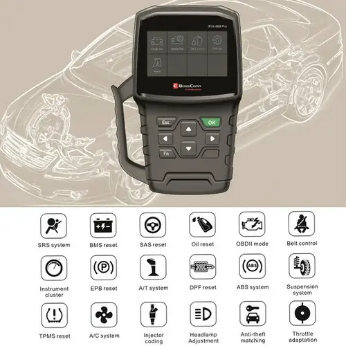 Autek IFIX969 Pro