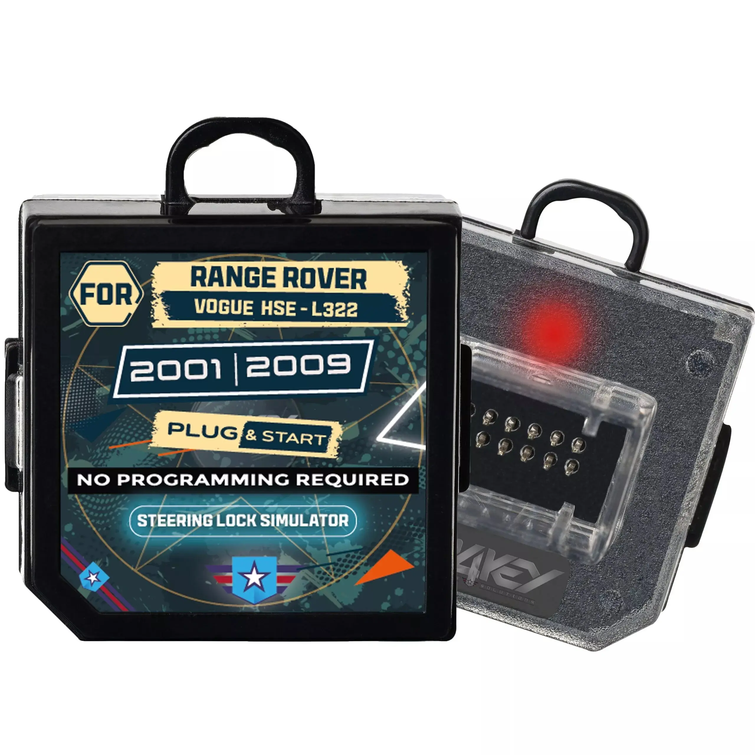 M4Key ESL emulator Range Rover Hse L322
