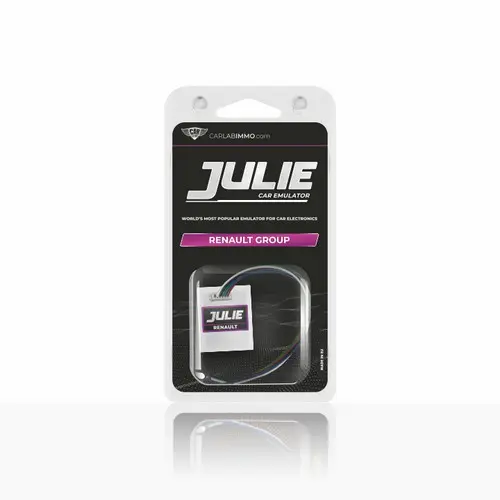 Julie Emulator - Renault - Nissan