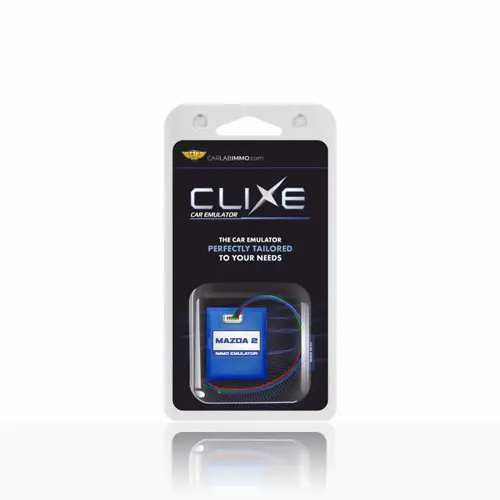 CLIXE Immo emulator Mazda 2