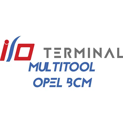 I/O TERMINAL - Multitool - OpelBCM