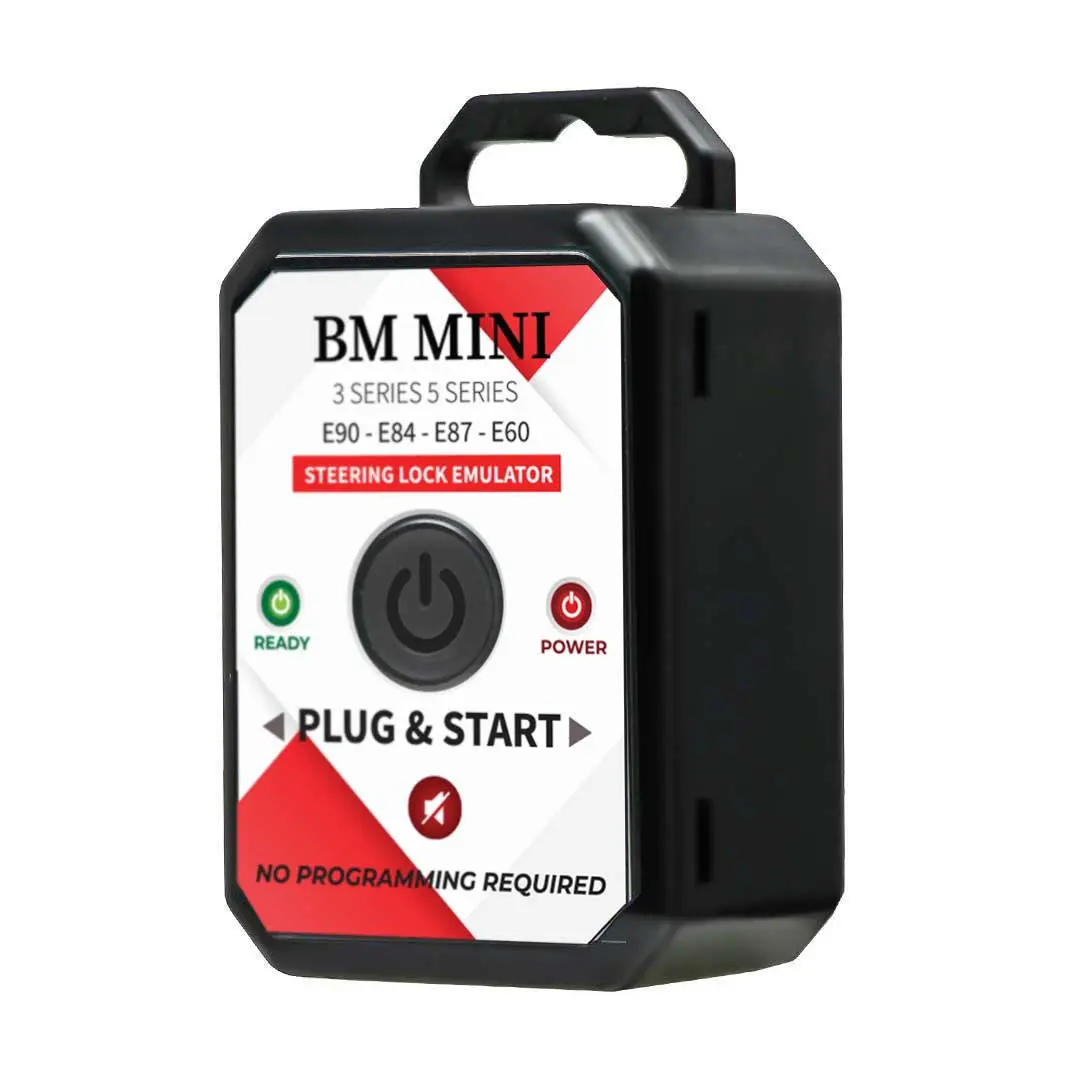 MK3 BMW Emulator, Mini Cooper E60 - E84 - E87 - E90 ELV ESL