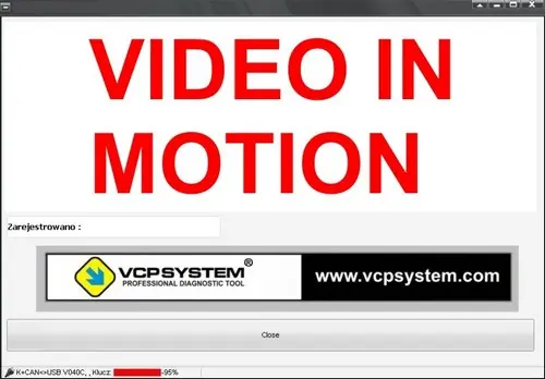 VIM - VIDEO IN MOTION MANAGER